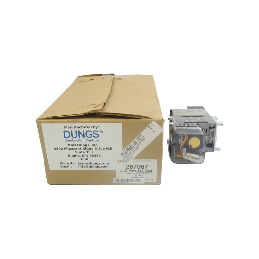 DUNGS 267067 DMV-DLE701/622 7PSI NSMP