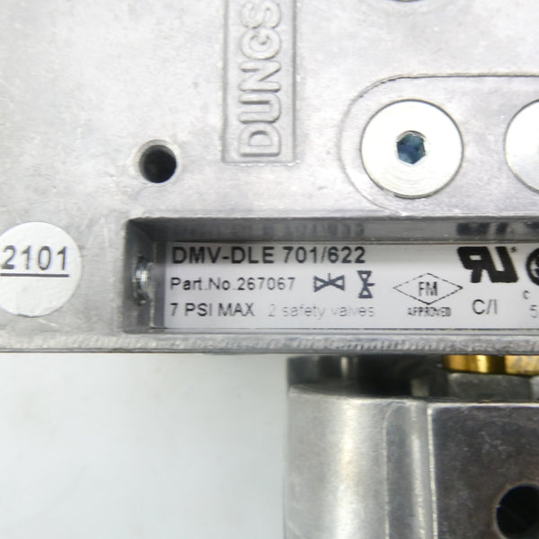 DUNGS 267067 DMV-DLE701/622 7PSI NSMP