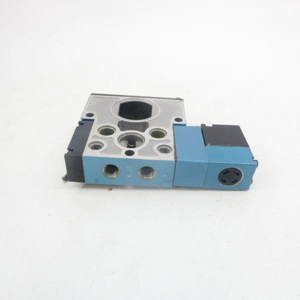 MAC 811C-PP-611DA-142 24VDC 25-150PSI NSNP