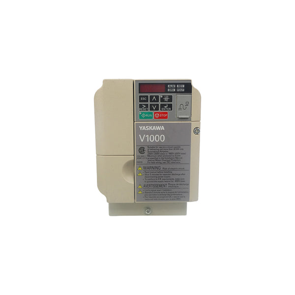 YASKAWA ELECTRIC CIMR-VU4A0009FAA 380-480V 9.4/8.2A REV. C NSNP