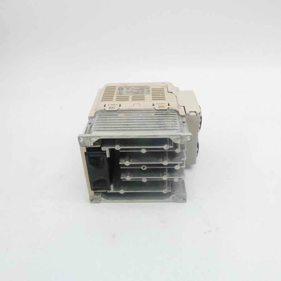 YASKAWA ELECTRIC CIMR-VU4A0009FAA 380-480V 9.4/8.2A REV. C NSNP