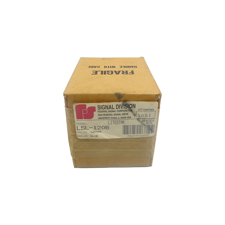 INDUSTRIAL SPARE PART LSL-120B 120VAC NSFS