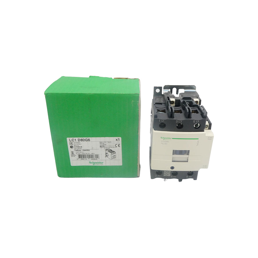 SCHNEIDER ELECTRIC LC1D80G6 120V NSMP