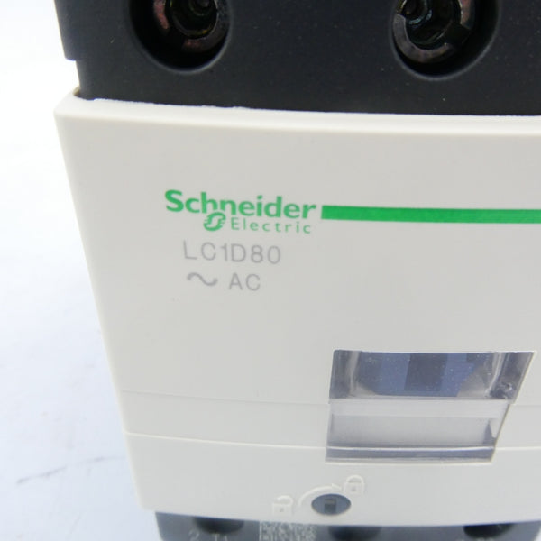 SCHNEIDER ELECTRIC LC1D80G6 120V NSMP