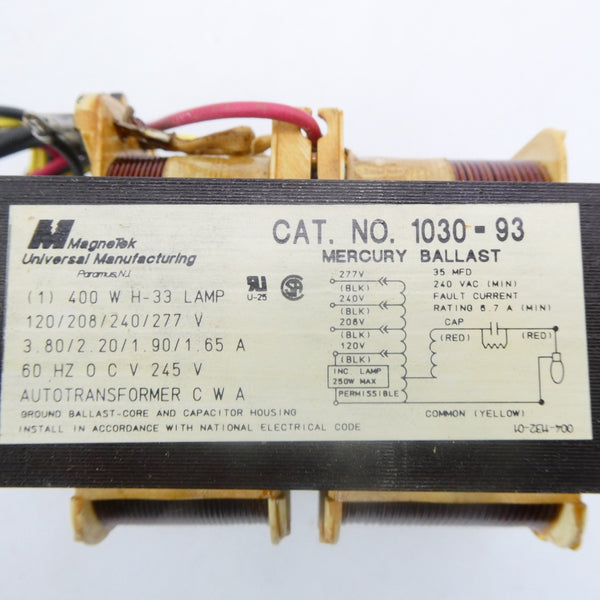 MAGNETEK 1030-93-500-K 277V NSMP
