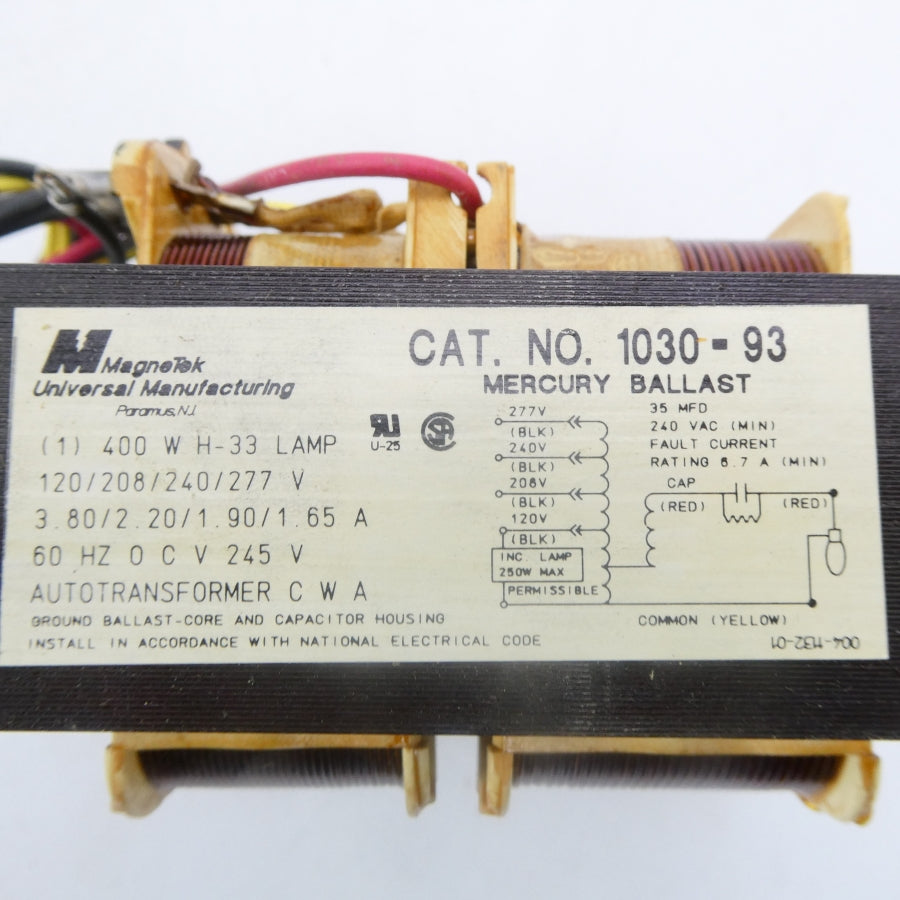 MAGNETEK 1030-93-500-K 277V NSMP