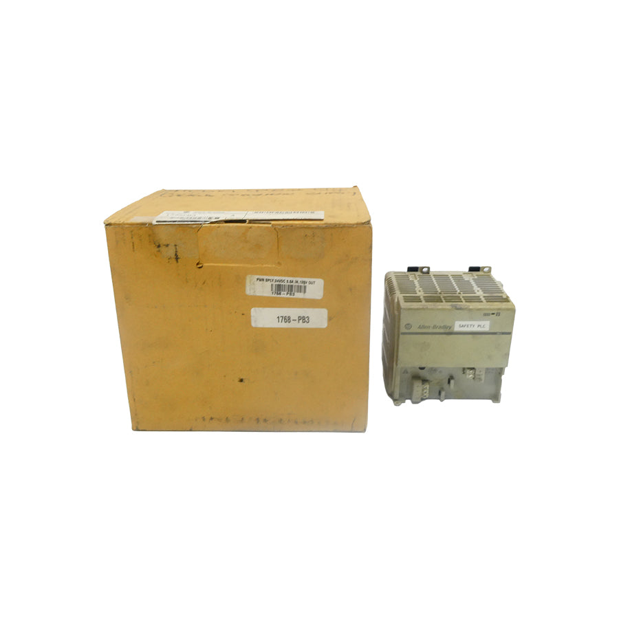 ALLEN BRADLEY 1768-PB3 SER. A (AS PICTURED) UNMP