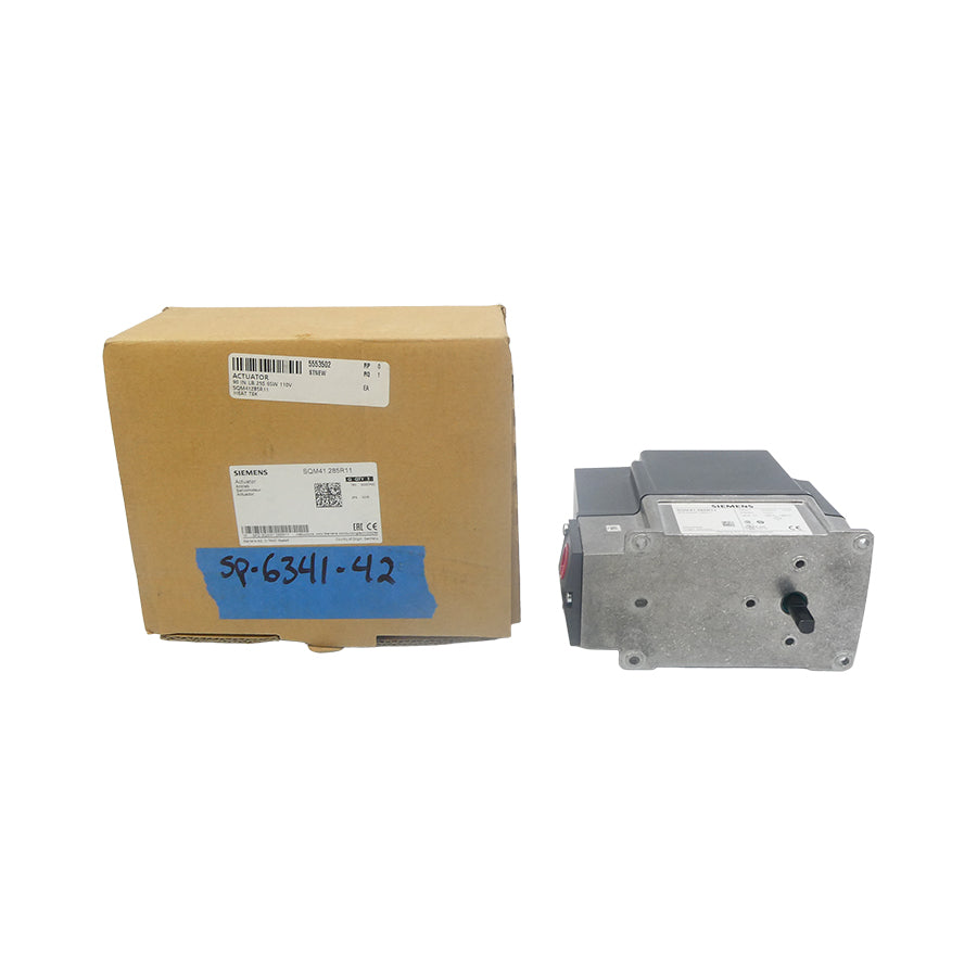 SIEMENS SQM41.285R11 120V NSMP