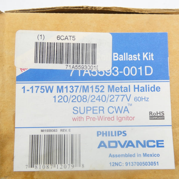PHILIPS ADVANCE 71A5593-001D NSMP