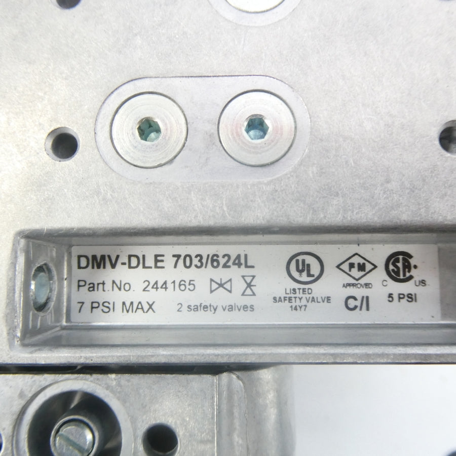 DUNGS 244165 DMV-DLE703/624L 7PSI NSNP