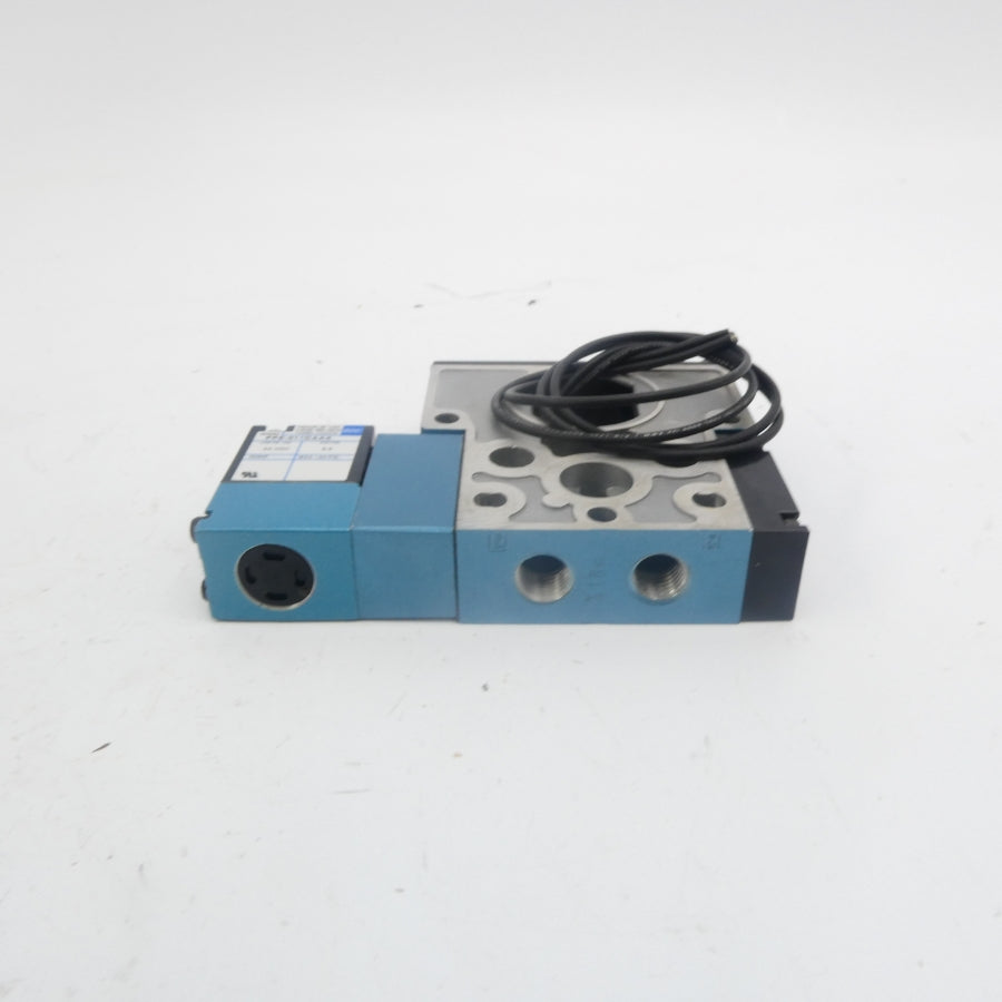 MAC 811C-PP-611DA-142 24VDC 20-150PSI NSMP