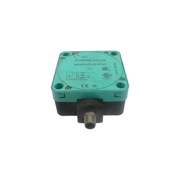 PEPPERL+FUCHS NCB50-FP-E2-P1-V1 125750 10-60VDC NSNP