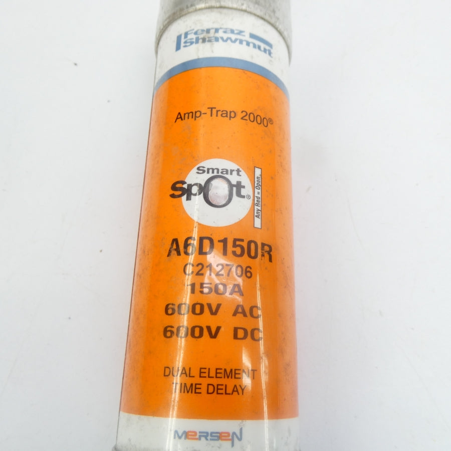 FERRAZ SHAWMUT A6D150R 600VAC/DC 150A NSNP