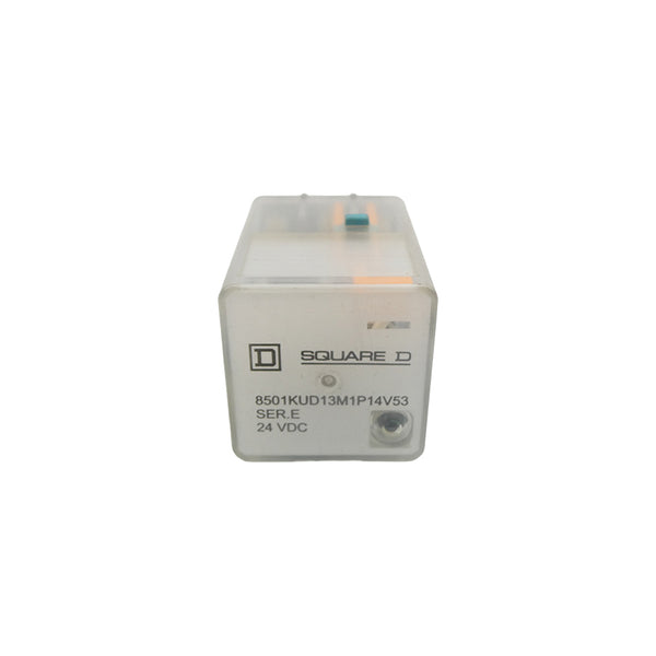 SQUARE D 8501KUD13M1P14V53 SER. E 24VDC NSNP