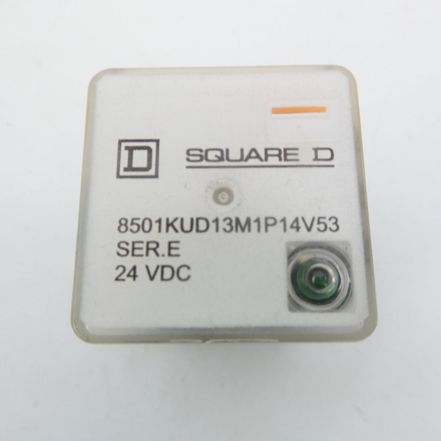 SQUARE D 8501KUD13M1P14V53 SER. E 24VDC NSNP