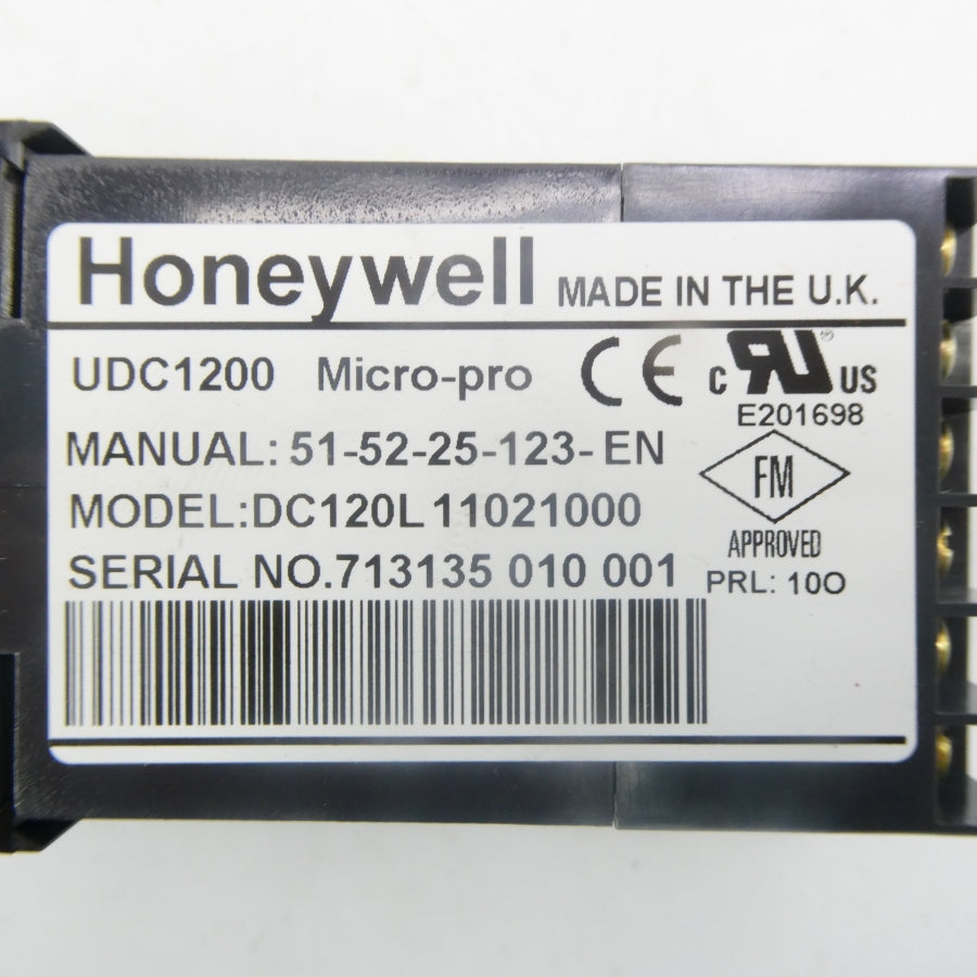 HONEYWELL DC120L11021000 NSNP