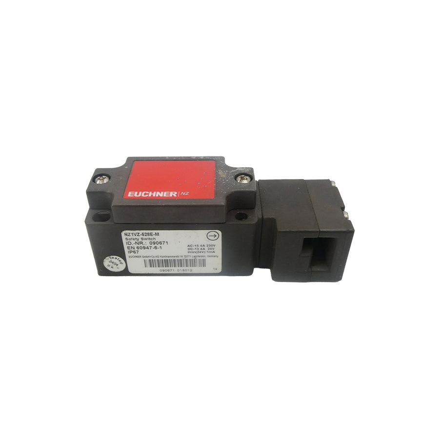 EUCHNER NZ1VZ-528E-M 090671 230VAC 4A NSNP