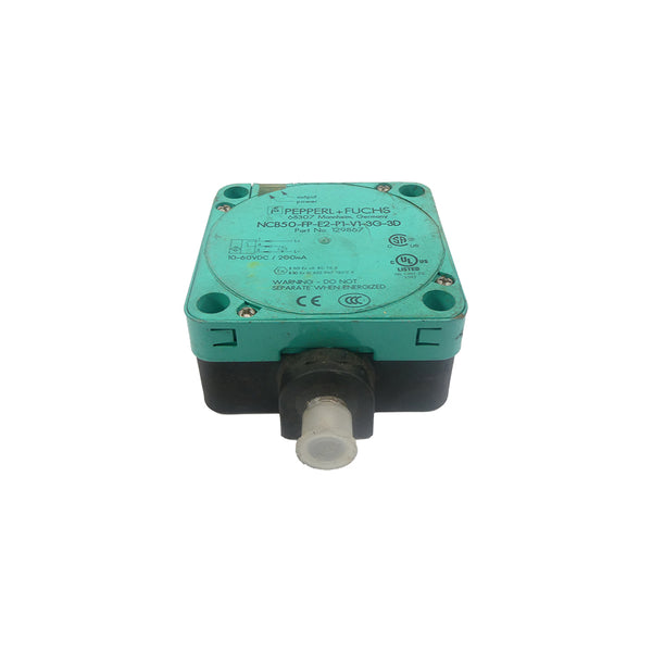 PEPPERL+FUCHS NCB50-FP-E2-P1-V1-3G-3D 129867 10-60VDC NSNP