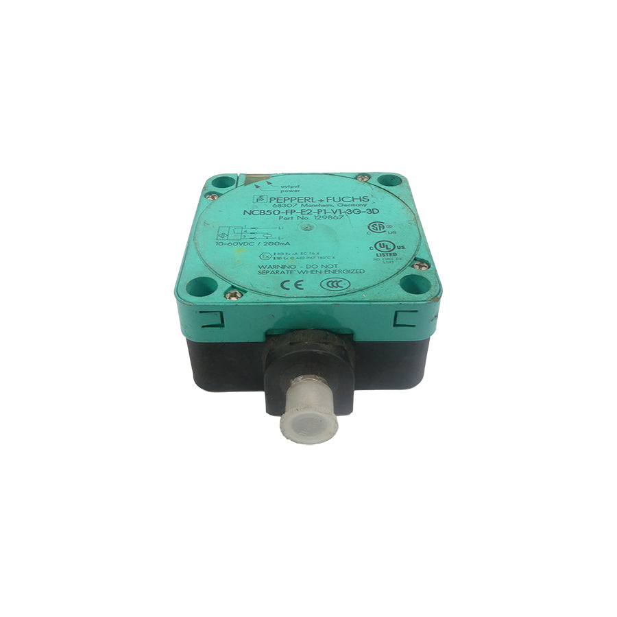 PEPPERL+FUCHS NCB50-FP-E2-P1-V1-3G-3D 129867 10-60VDC NSNP
