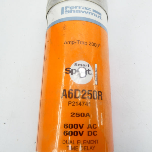 FERRAZ SHAWMUT A6D250R 600VAC/DC 250A NSNP