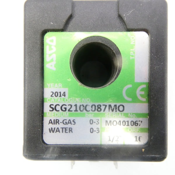 ASCO SCG210C087MO 24VDC (AS PICTURED) NSNP