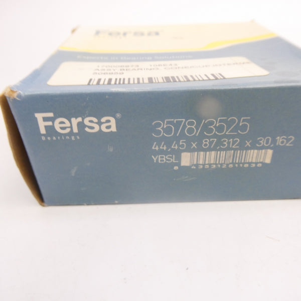 FERSA 3578/3525 NSMP