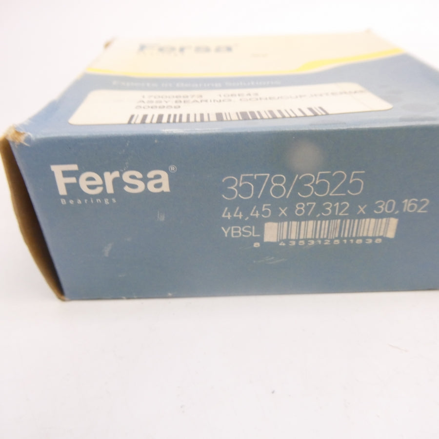 FERSA 3578/3525 NSMP