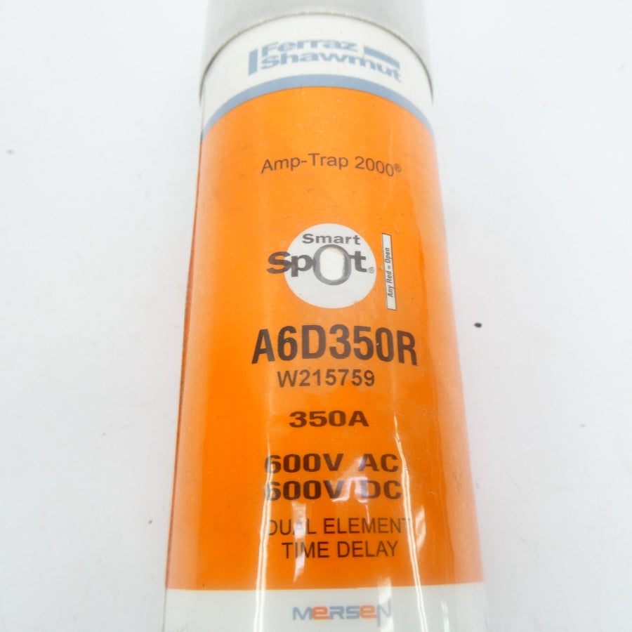 FERRAZ SHAWMUT A6D350R 600VAC/DC 350A NSNP