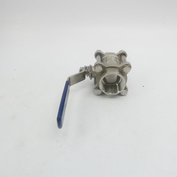 DURR 1-1/4-CF8M-1000WOG 20-200C NSNP