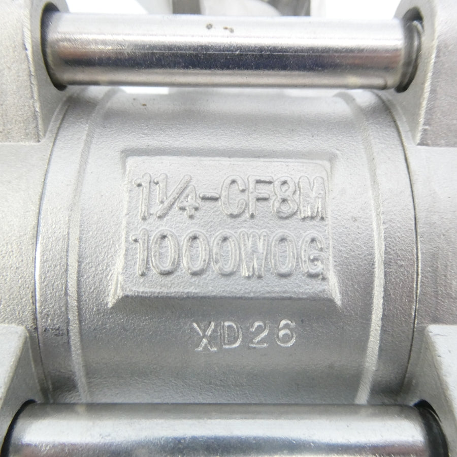 DURR 1-1/4-CF8M-1000WOG 20-200C NSNP