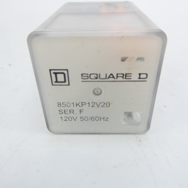 SQUARE D 8501KP12V20 SER. F 120V NSNP
