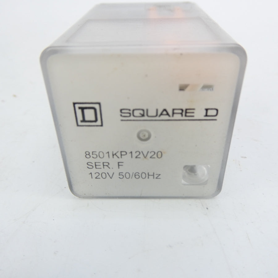 SQUARE D 8501KP12V20 SER. F 120V NSNP
