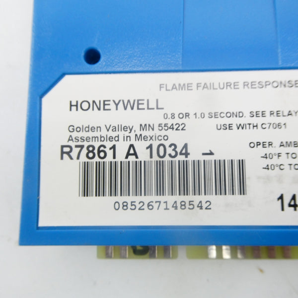 HONEYWELL R7861A1034 1.25VDC 8/1.0S NSNP