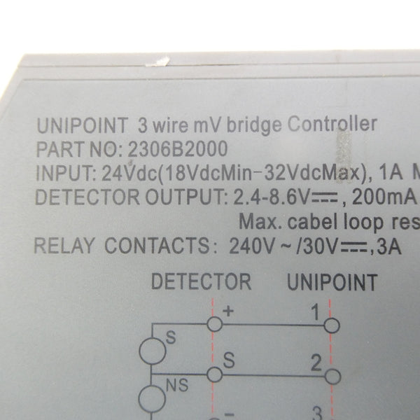 HONEYWELL 2306B2000 24VDC 1A NSNP
