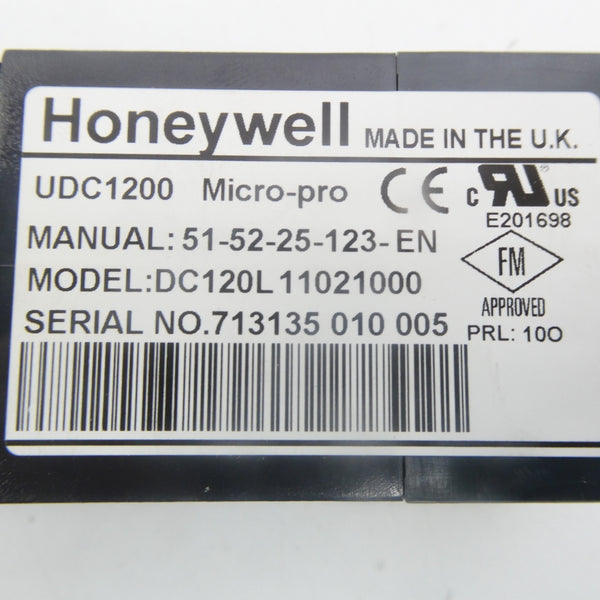 HONEYWELL DC120L11021000 NSMP