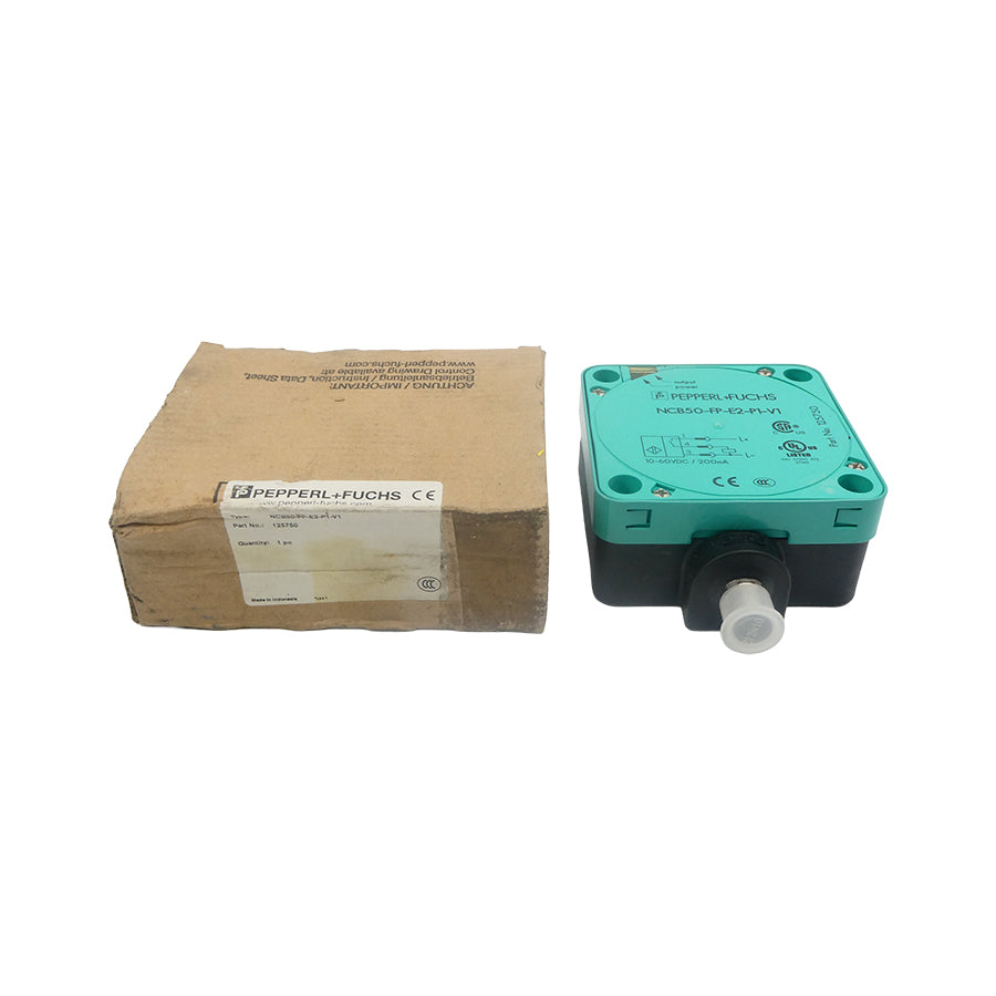 PEPPERL+FUCHS NCB50-FP-E2-P1-V1 125750 10-60VDC NSMP