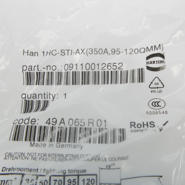 HARTING 09110012652 NSMP