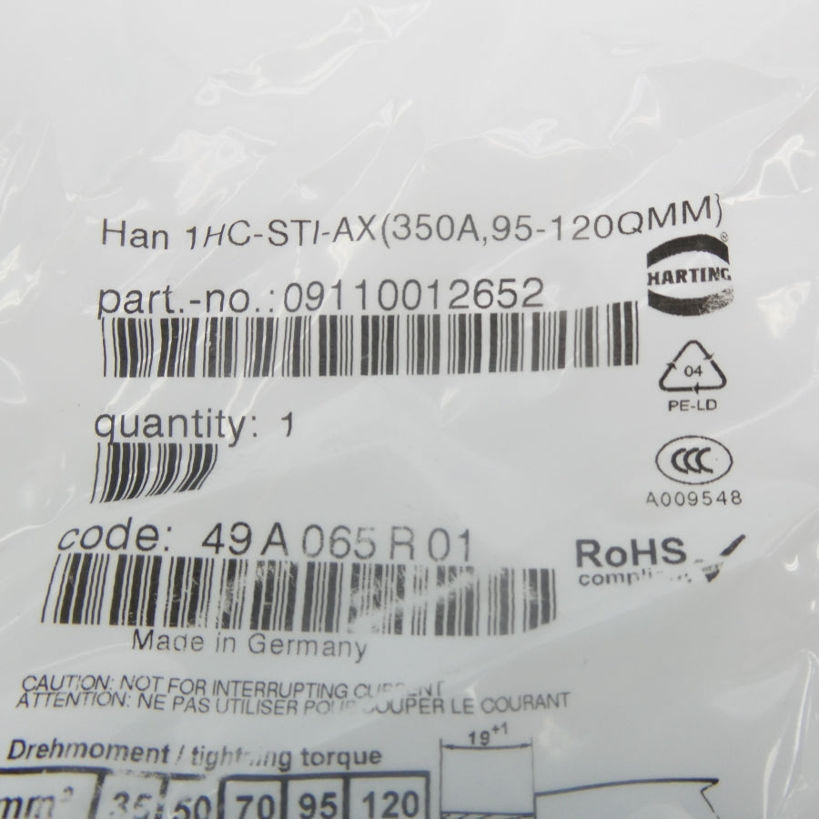 HARTING 09110012652 NSMP