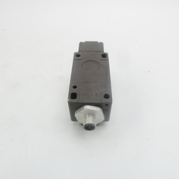 EUCHNER NZ1HS-538L0605MDC 105988 24VDC 4A (AS PICTURED1) NSNP