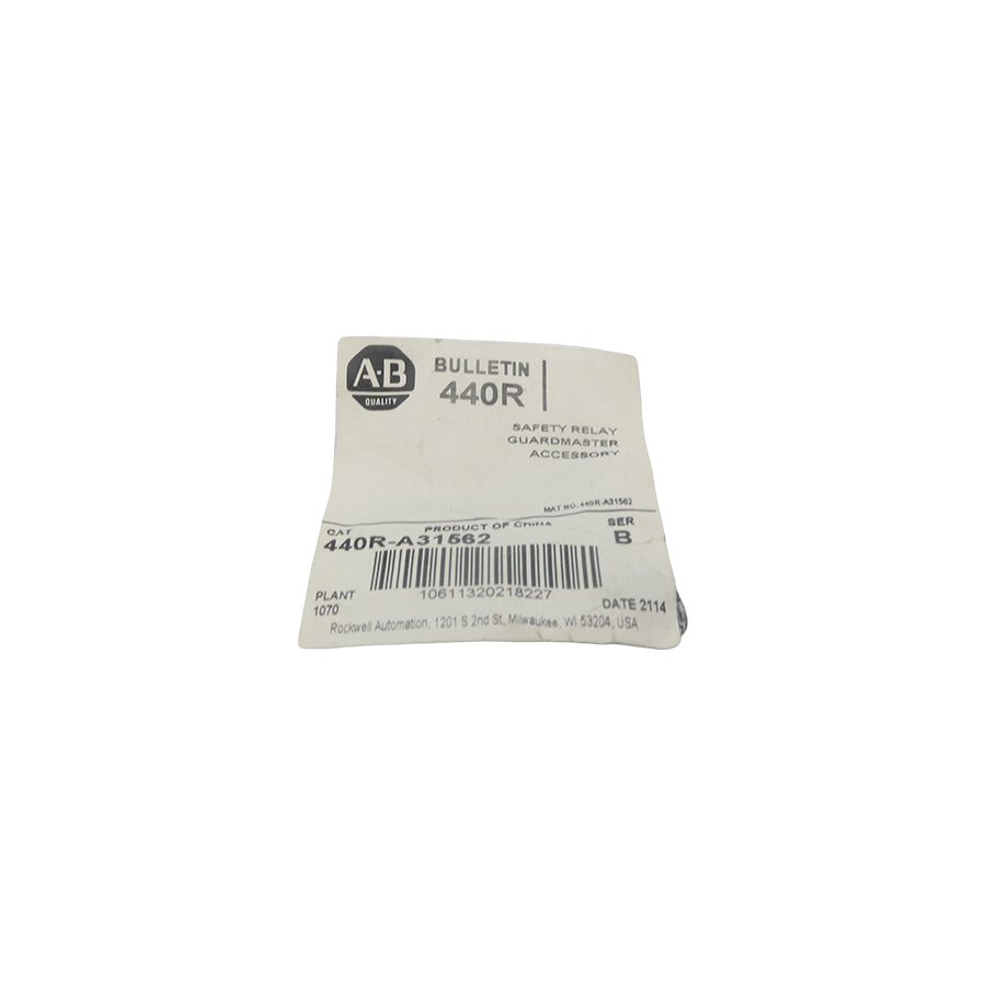 ALLEN BRADLEY 440R-A31562 SER. B NSMP