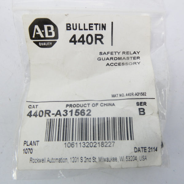 INDUSTRIAL SPARE PART 440R-A31562 SER. B NSMP