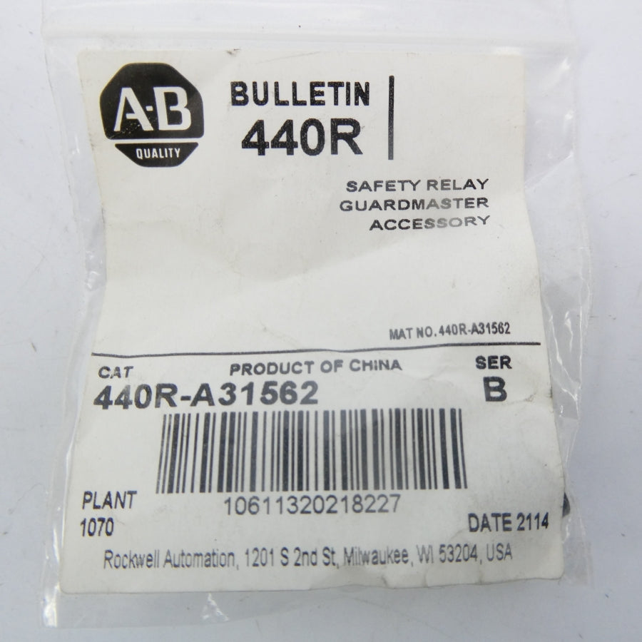 ALLEN BRADLEY 440R-A31562 SER. B NSMP