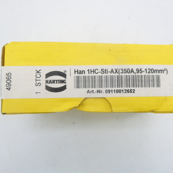HARTING 09110012652 350A NSFS