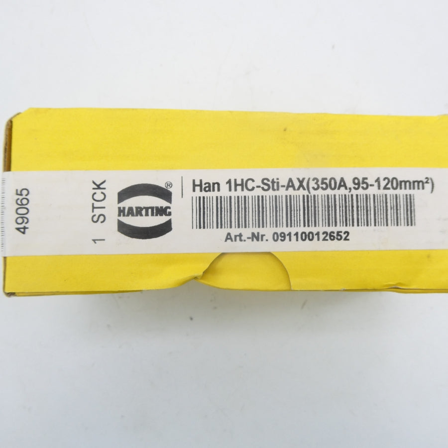 HARTING 09110012652 350A NSFS