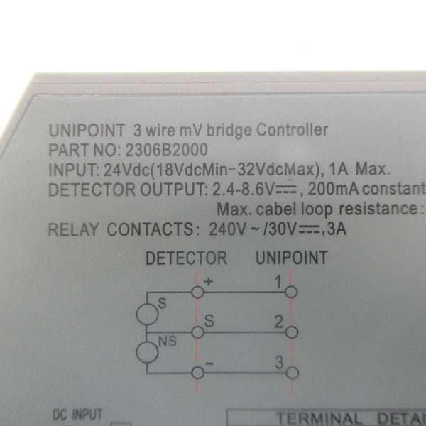 HONEYWELL 2306B2000 24VDC 1A NSMP