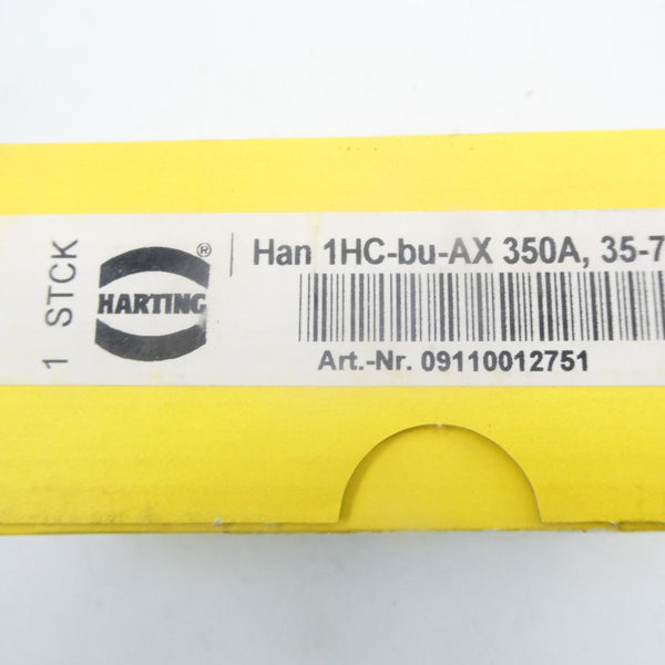 HARTING 09110012751 350A NSFS