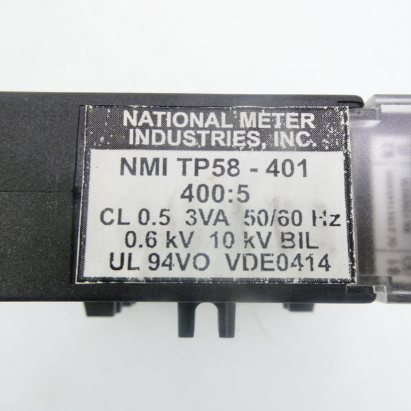 NATIONAL METER INDUSTRIES NMITP58-401 NSMP