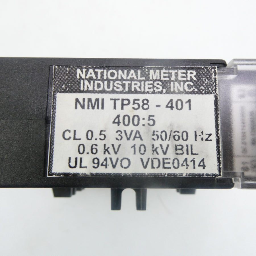 NATIONAL METER INDUSTRIES NMITP58-401 NSMP