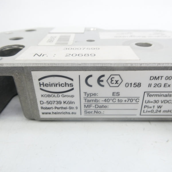HEINRICHS ES 30VDC NSNP
