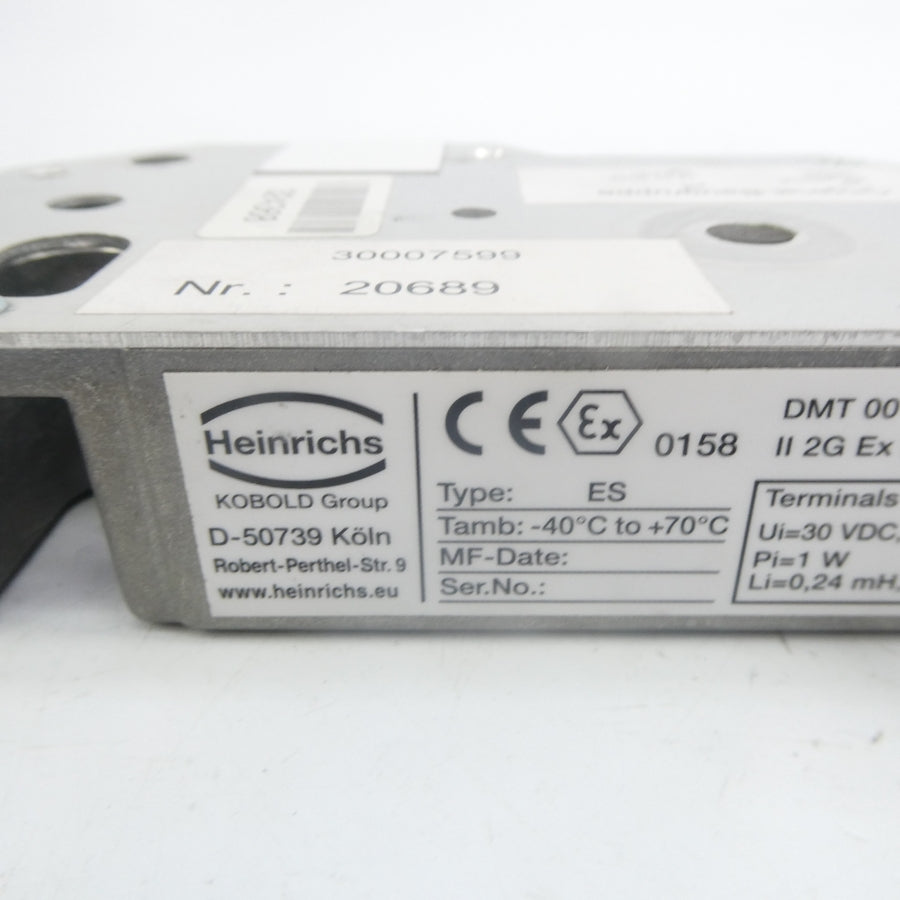HEINRICHS ES 30VDC NSNP
